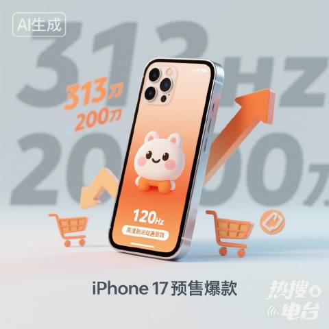 独家揭秘iPhone17国内首周激活量破百万，广东自媒体达人带你一探究竟！